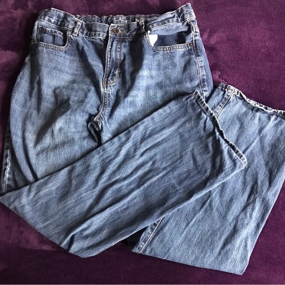 Children’s Place Blue Classic Straight-Leg Jeans 18 Husky NWOT